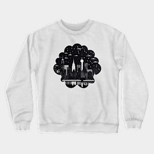 Rainy new York Crewneck Sweatshirt